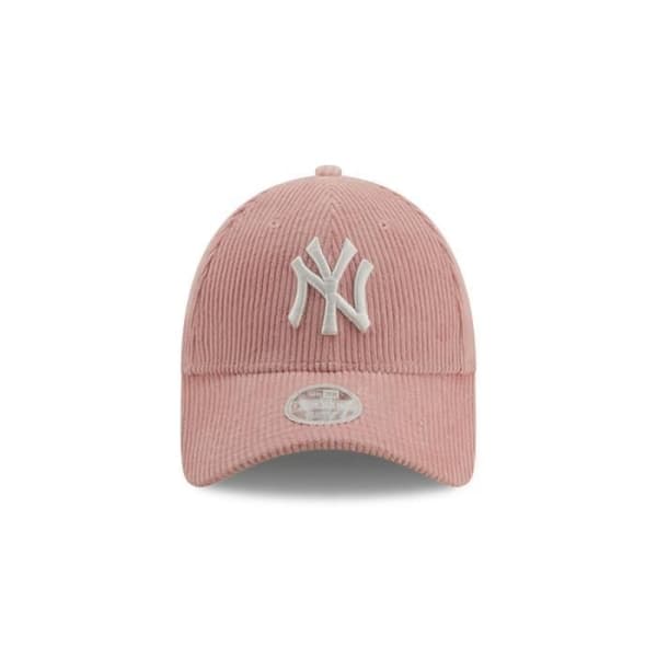 Casquette - NEW ERA - FASHION CORD 9FORTY NEYYAN - Rosa - Böjd skärm - Justerbar
