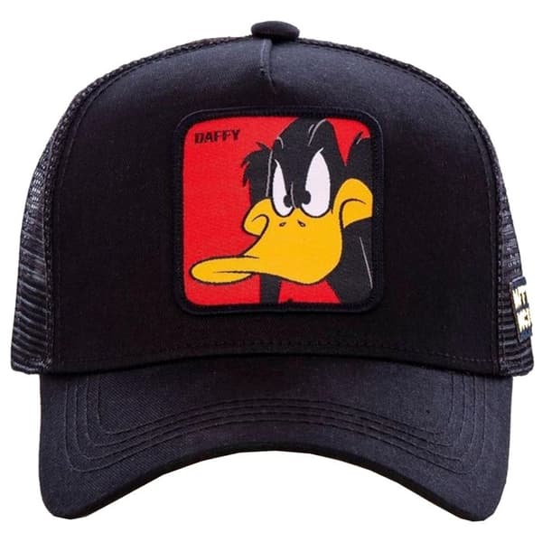 Casque, Man, Svart, Capslab Looney Tunes Daffy Duck Cap Barn CL-LOO-3-DAF1