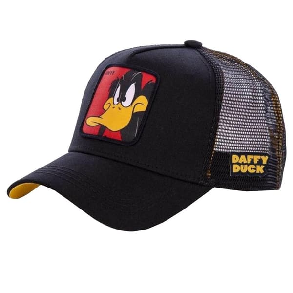 Casque, Man, Svart, Capslab Looney Tunes Daffy Duck Cap Barn CL-LOO-3-DAF1