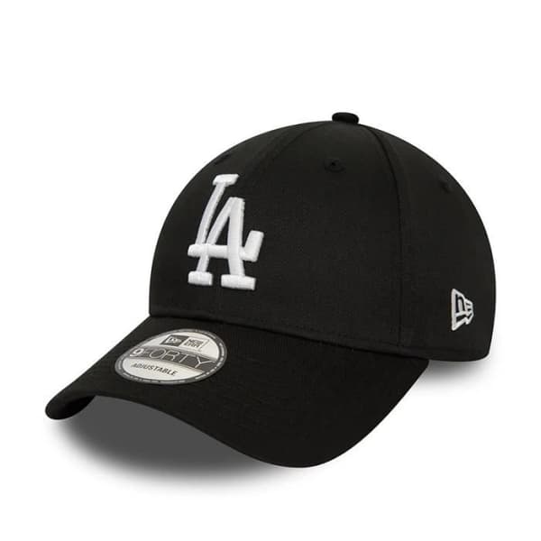 MLB Cap - NEW ERA - Los Angeles Dodgers - World Series Patch - 9Forty - Svart