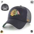 Miniatyrbild 1 av 3: 47 Brand Justerbar Keps - BRANSON Chicago Blackhawks svart