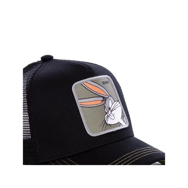 Capslab Keps för Män &amp; Kvinnor LOONEY TUNES, justerbar Truckerkeps LOONEY TUNES - PE19, - Svart (huvudomkrets 55,5 till 60 cm)