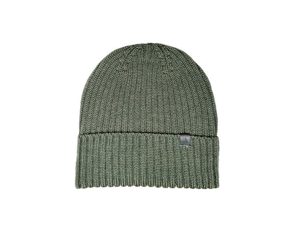 100% Merino mössa - Grön One size