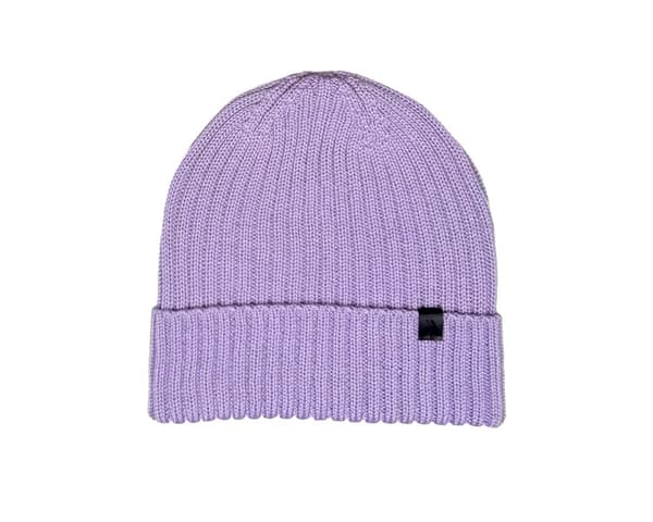 100% Merino Hat - Lilac One size
