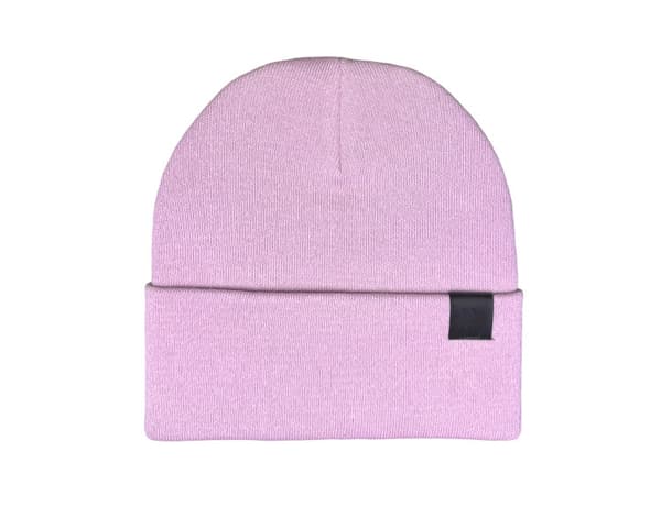 Vinterhatt i bomull - Lilac One size