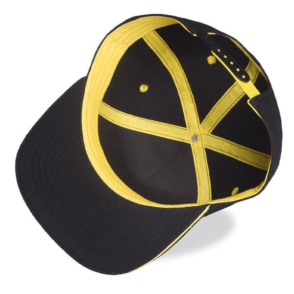 Pokemon Angry Pika Snapback Baseball Cap One Size