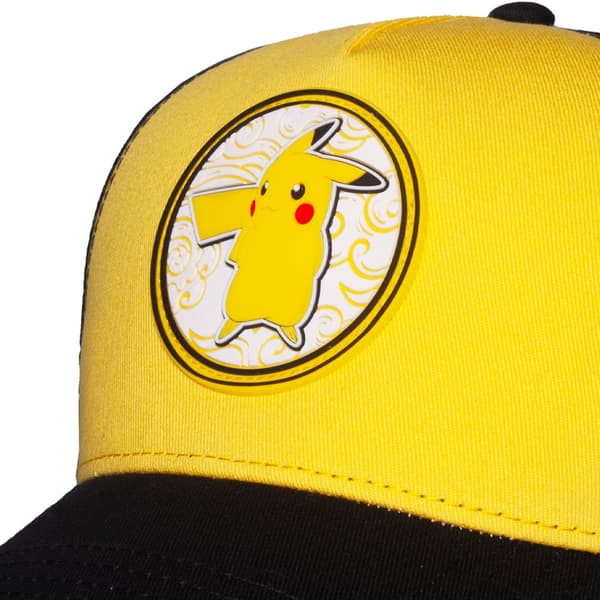 Pokemon Pikachu Snapback Baseball Cap One Size