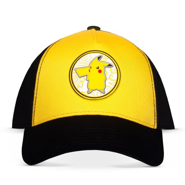 Pokemon Pikachu Snapback Baseball Cap One Size