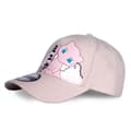 Miniatyrbild 3 av 4: Pokemon Mew Rubber 3D Logo Snpaback Baseball Cap One Size