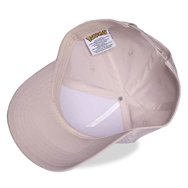 Pokemon Mew Rubber 3D Logo Snpaback Baseball Cap One Size