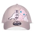 Miniatyrbild 1 av 4: Pokemon Mew Rubber 3D Logo Snpaback Baseball Cap One Size