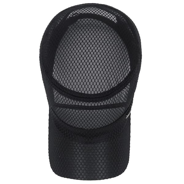 INF Åndbar Flat Top Hat Sort