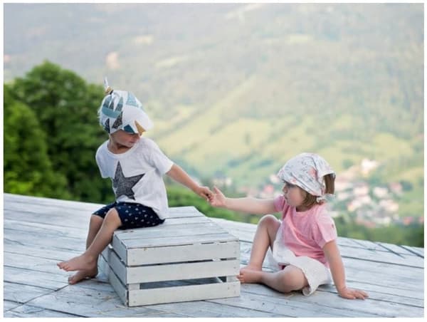 Bambu huvudduk med visir Berg, Samiboo