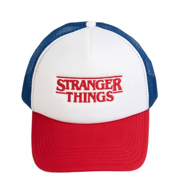 Stranger Things - Kepa med logotyp