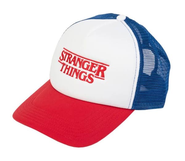 Stranger Things - Kepa med logotyp
