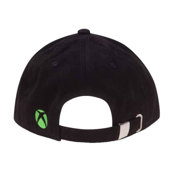 Xbox Baseballkeps Vit Bokstäver Klassisk Logotyp Ny Officiell Svart