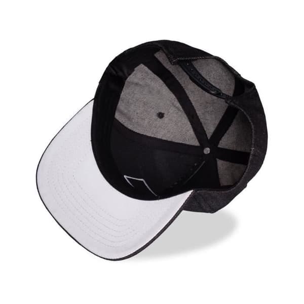 Ryuk Denim Snapback Cap - DIFUZED - Death Note - Vit - Blandat - Bomull - Vår/sommar - Casual