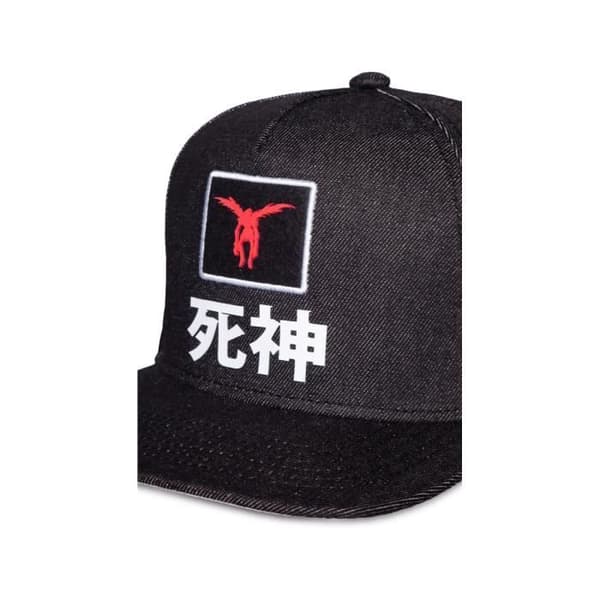 Ryuk Denim Snapback Cap - DIFUZED - Death Note - Vit - Blandat - Bomull - Vår/sommar - Casual