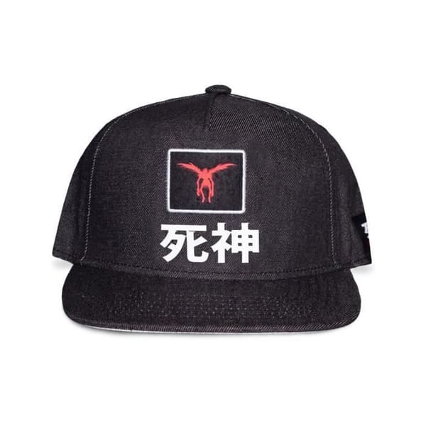 Ryuk Denim Snapback Cap - DIFUZED - Death Note - Vit - Blandat - Bomull - Vår/sommar - Casual