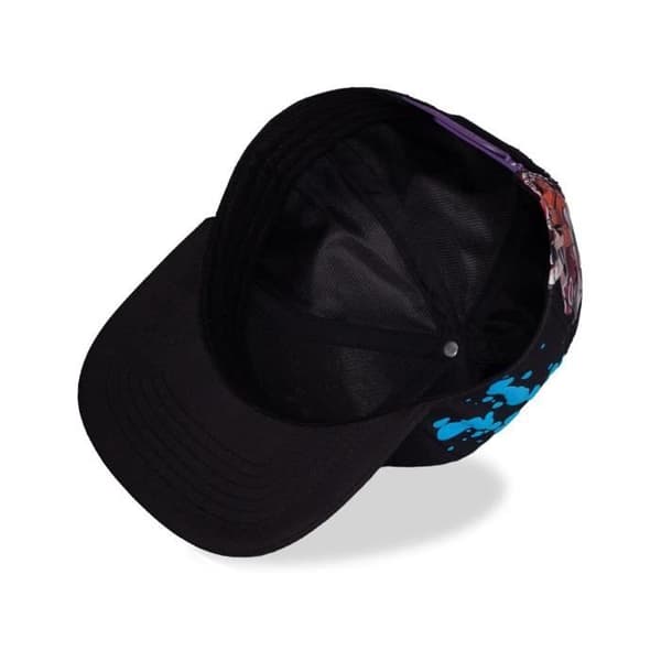 Naruto Shippuden Team Ninja Snapback Cap - DIFUZED - Vit och svart - Bomull