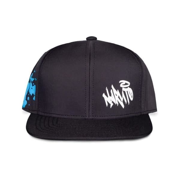 Naruto Shippuden Team Ninja Snapback Cap - DIFUZED - Vit och svart - Bomull