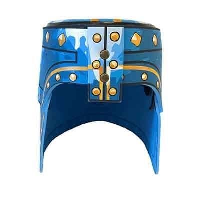 Golden Lion Knight Helm - LIONTOUCH - För barn från 3 år och uppåt - Blå - Utomhusbruk
