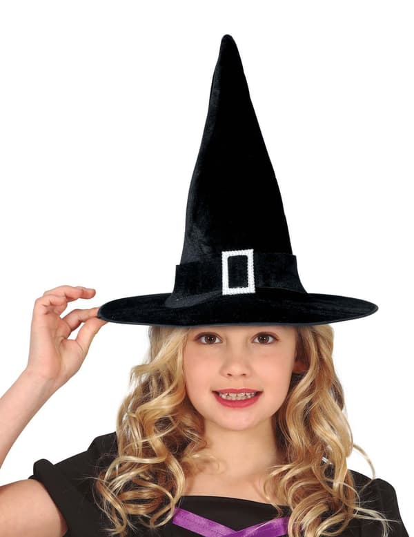 Heksehat Halloween Børn.Size-One size