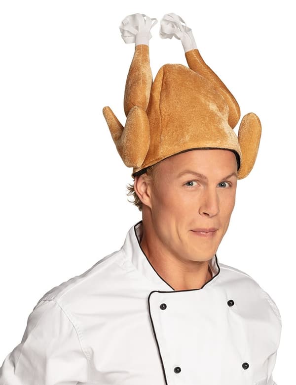 Voksen julekalkunhat.Size-One size