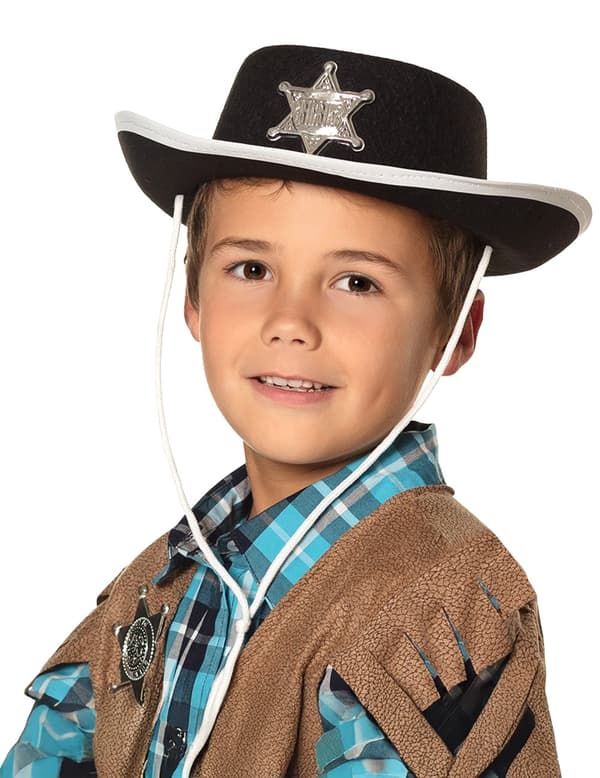 Cowboy-hattu lapsille.Size-One size