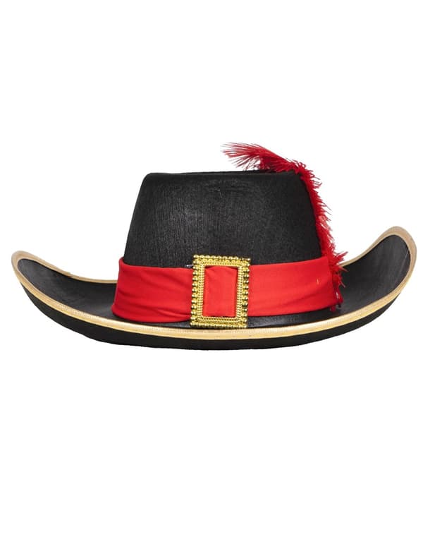 Barnemusketerhatt.Size-One size