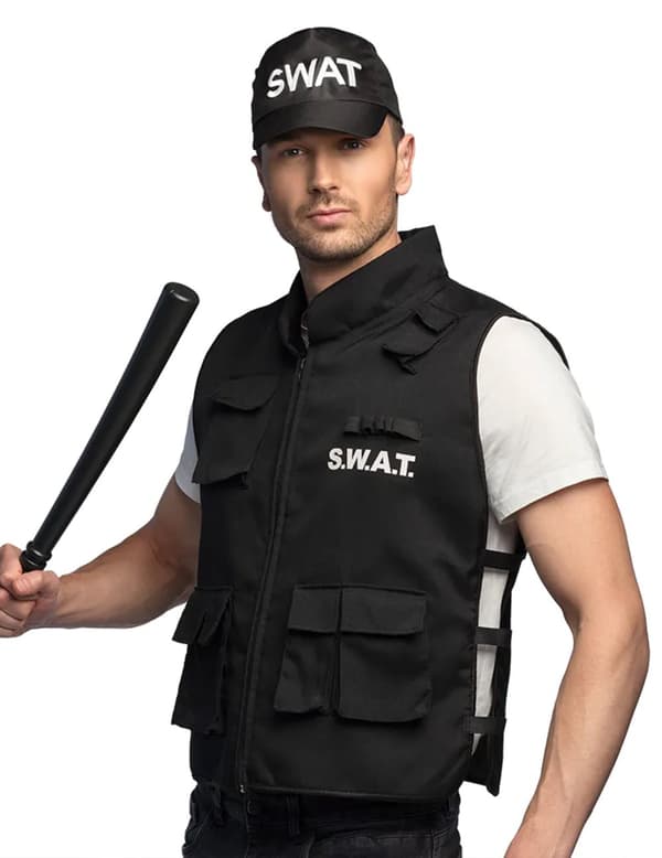 SWAT-hette for voksne.Size-One size