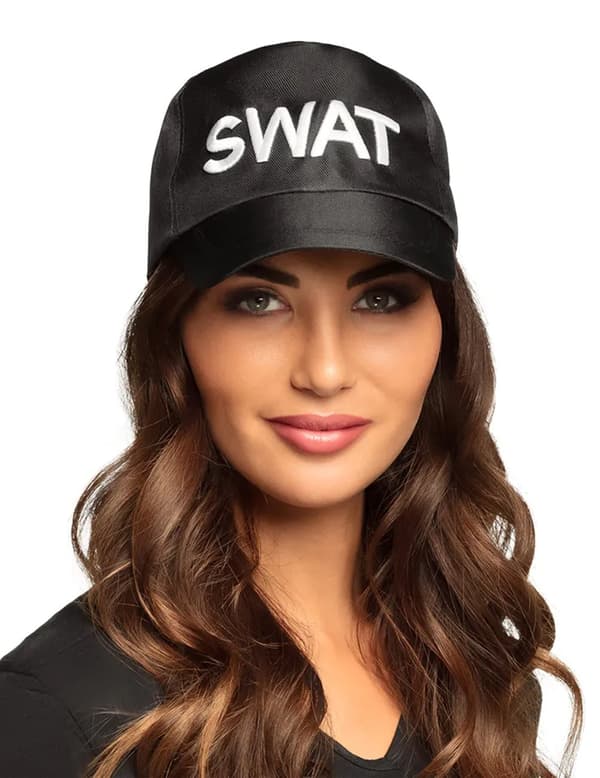 SWAT-hette for voksne.Size-One size