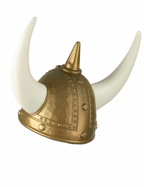 Voksen vikingehornhjelm.Size-One size