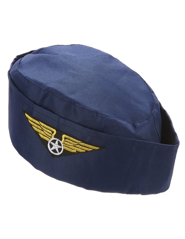 Stewardesse-hat kvinde.Size-One size