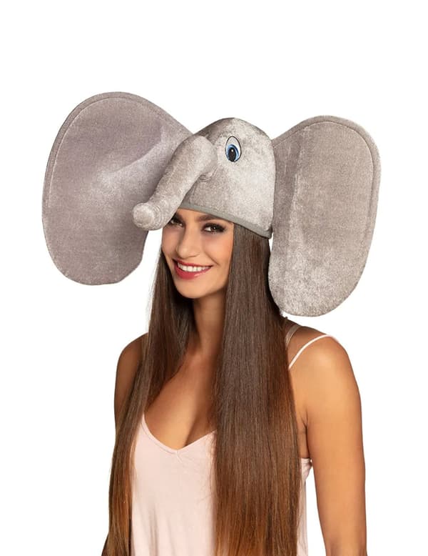 Hat elefant til voksne.Size-One size