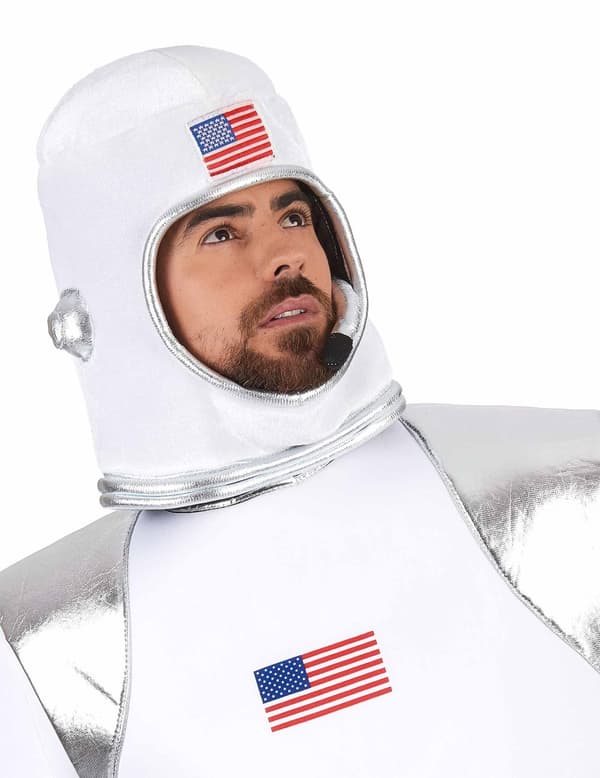 Astronauthjelm Voksen.Size-One size