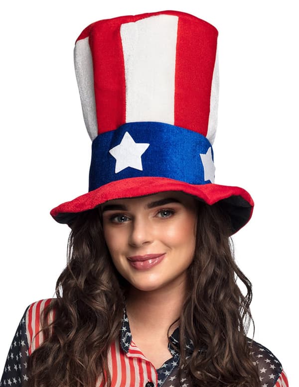 Tophat USA til voksne.Size-One size