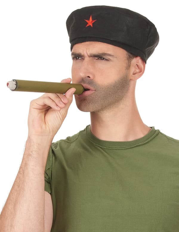 Baret Che Guevara voksen.Size-One size