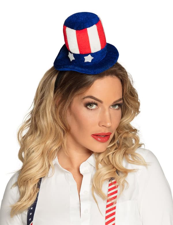 Amerikansk minihat til voksne.Size-One size