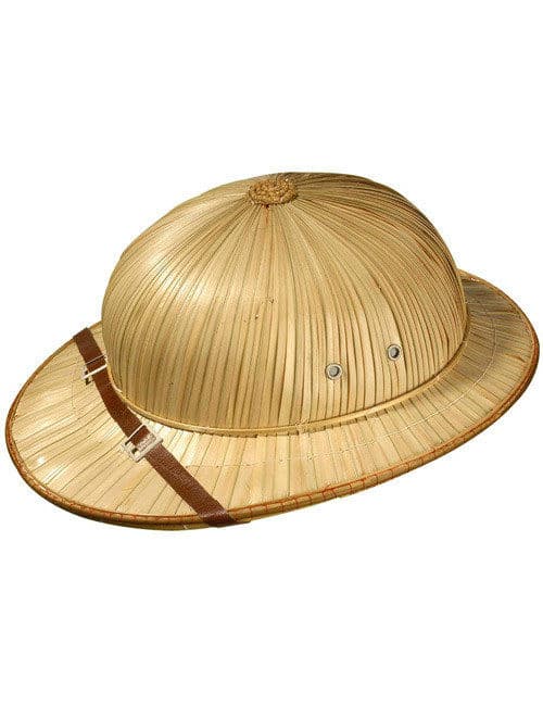 Hat opdagelsesrejsende beige til voksne.Size-One size