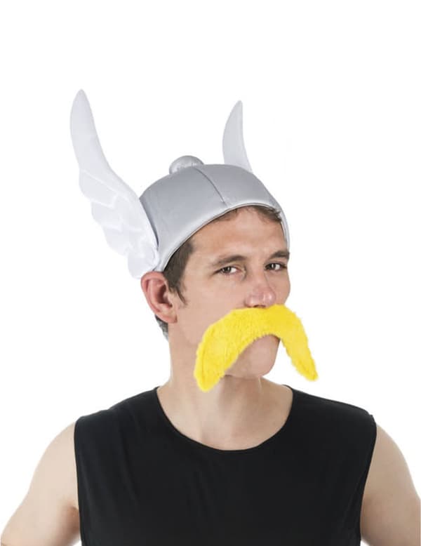 Voksen Asterix™ hjelm – Asterix og Obelix™.Size-One size