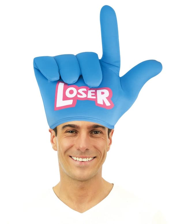 Loser hat - voksen.Size-One size
