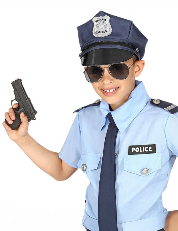 Poliisin hattu lapselle.Size-One size