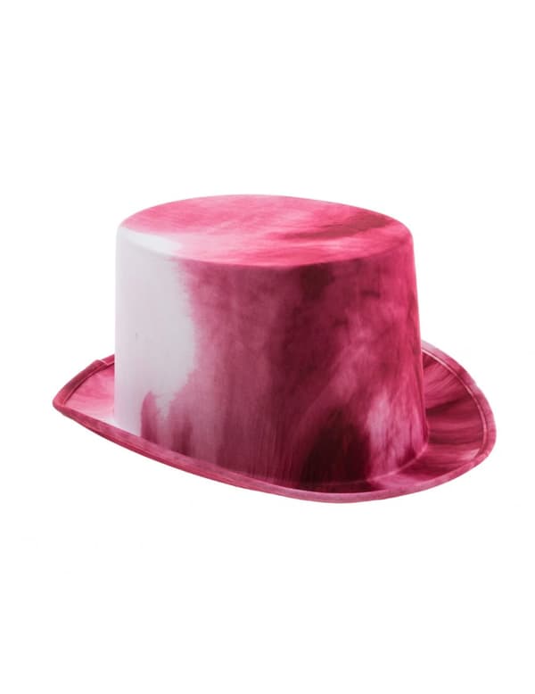 Blodige hvid tophat til voksne.Size-One size