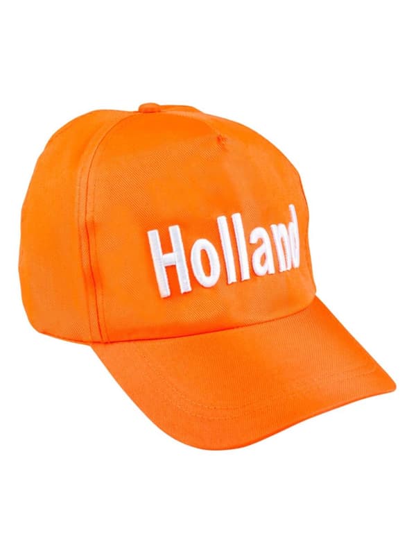 Nederländerna supportrar orange keps för vuxna.Size-One size