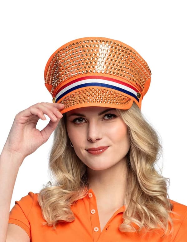 Holland rhinestone kasket til voksne.Size-One size