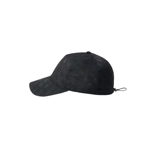 Keps - GUESS - Basebollkeps - Svart - 100% polyester - Unisex