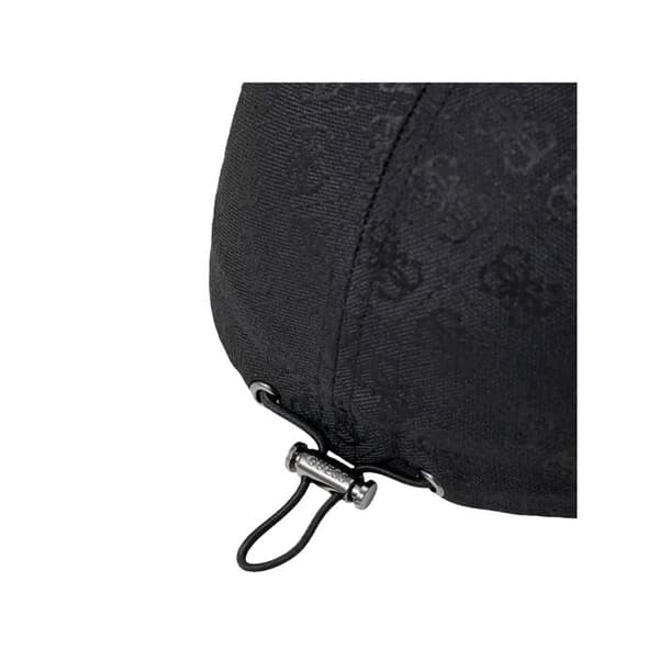 Keps - GUESS - Basebollkeps - Svart - 100% polyester - Unisex