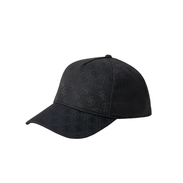 Keps - GUESS - Basebollkeps - Svart - 100% polyester - Unisex