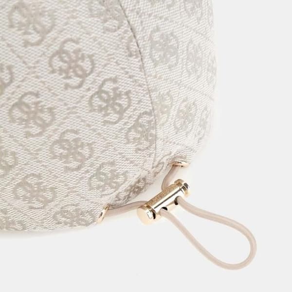 Keps - GUESS - Duvlogo - Ljusgrå - 100% polyester - Unisex